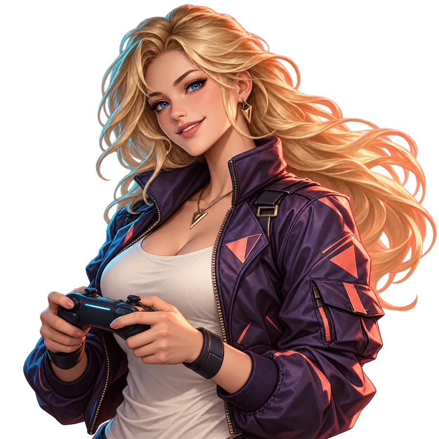 Personaje gamer preparado para una partida de Buscaminas